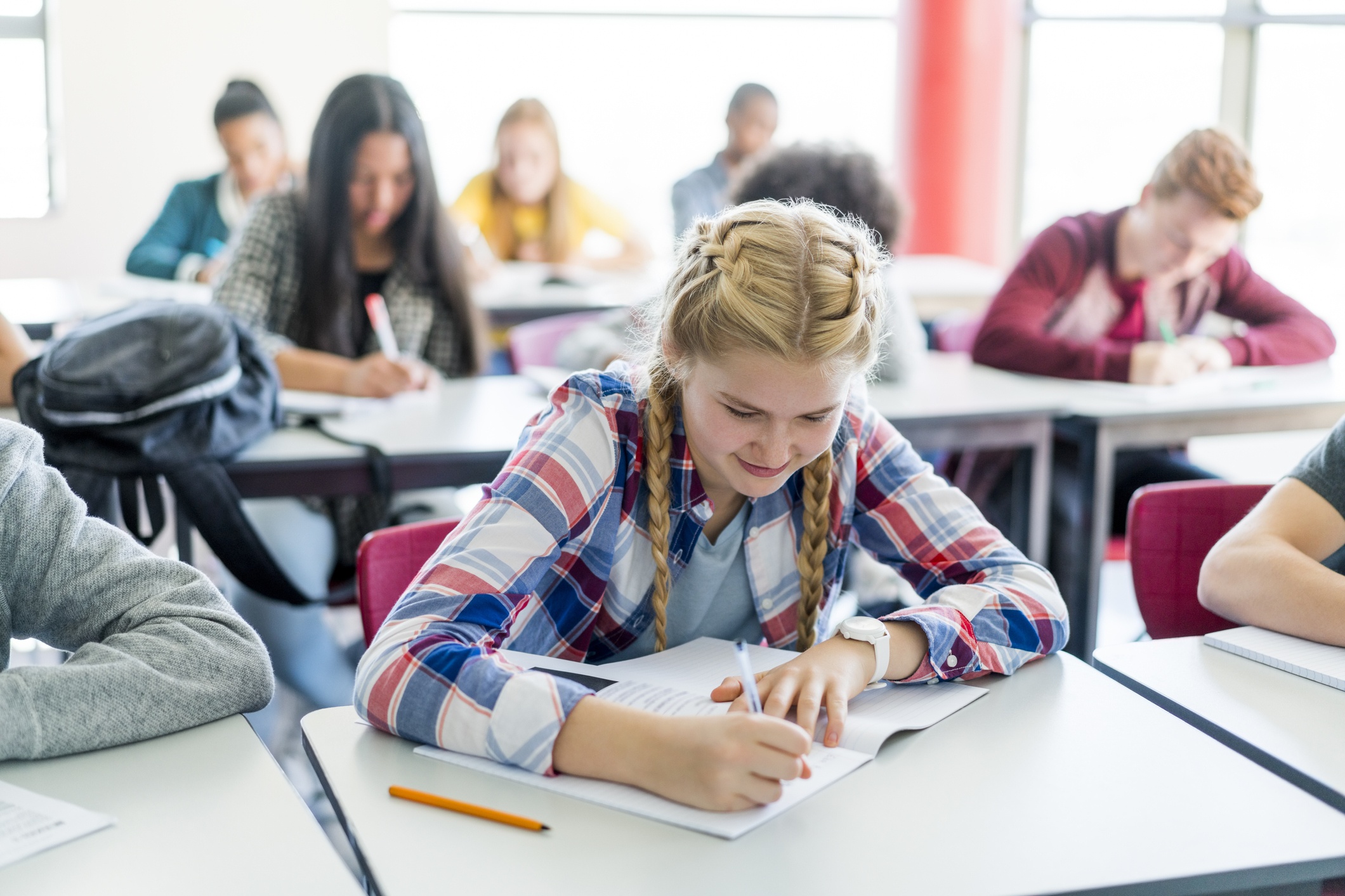 Rentree Des Classes Preparer Son Entree Au Lycee