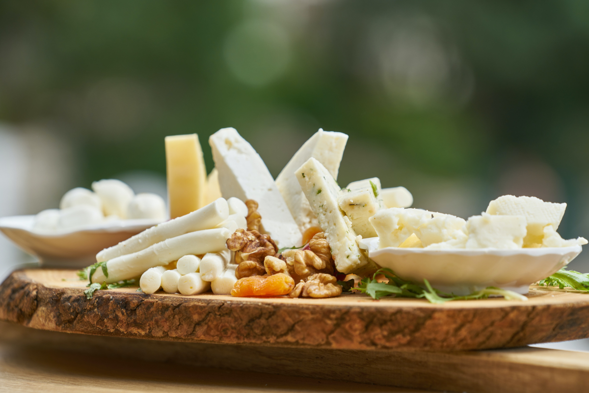 Protéines dans le fromage