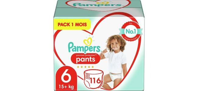Pampers Protection Pants taille 6