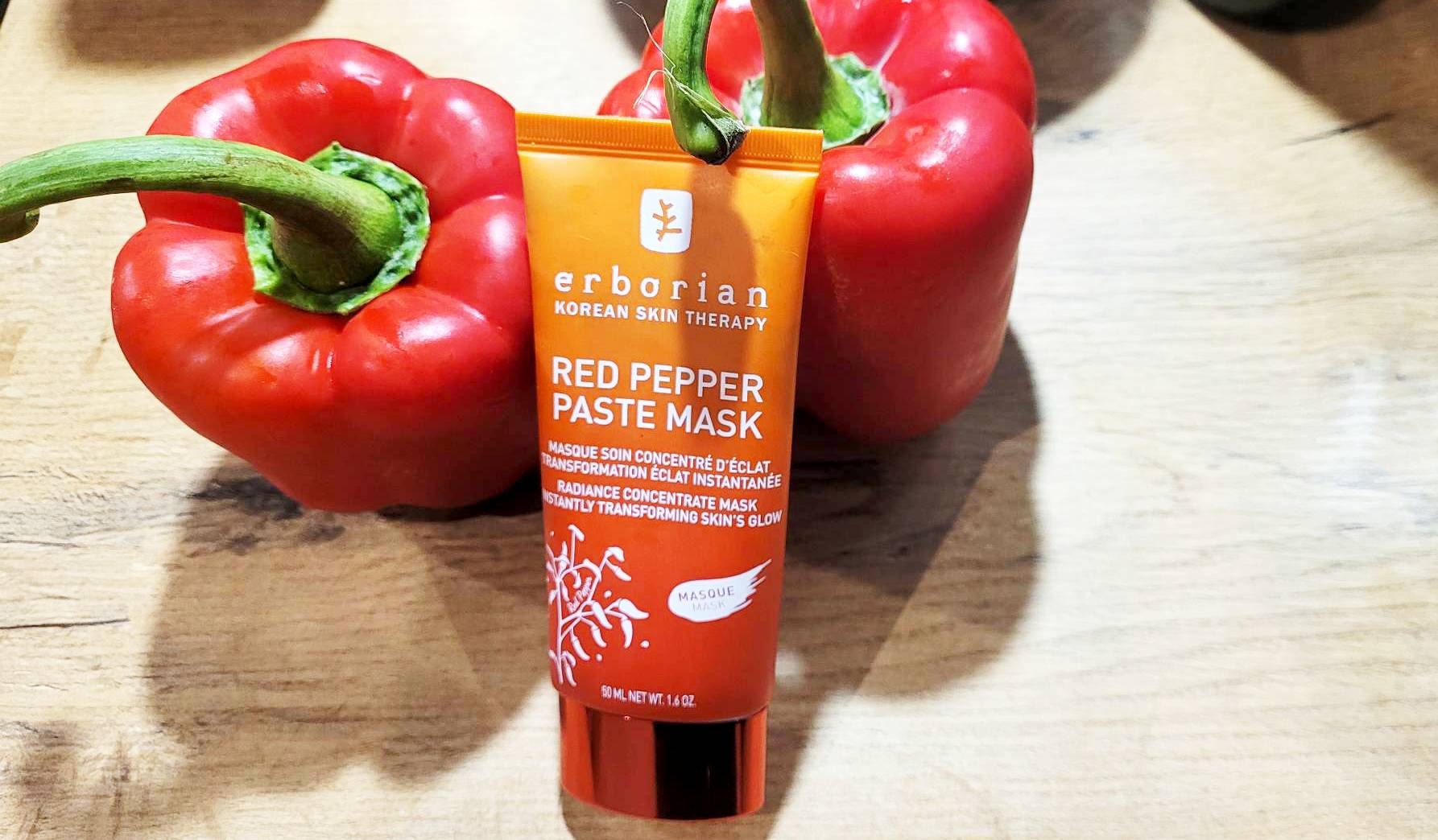 Erborian - Masque éclat au piment rouge Red Pepper Paste Mask