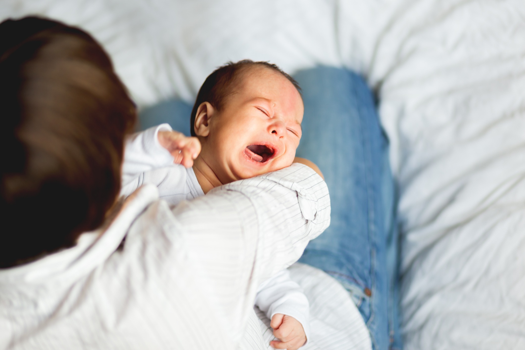 Bebe double poids de naissance en 2 mois