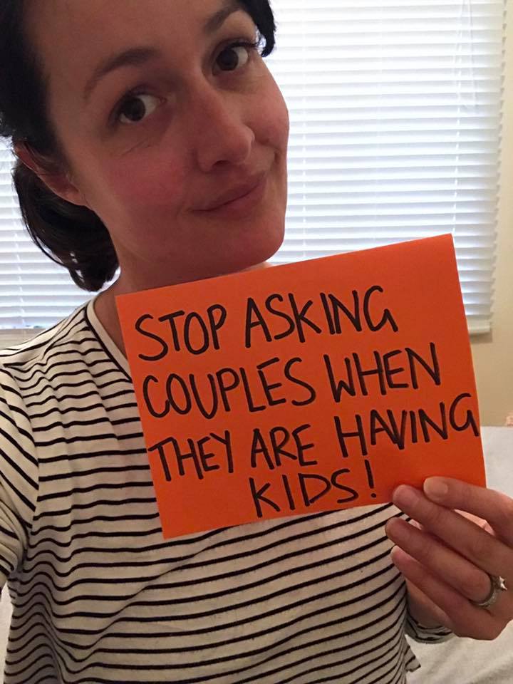 Coup de gueule d'une maman blogueuse sur la pression sociale faite aux couples pour avoir des enfants