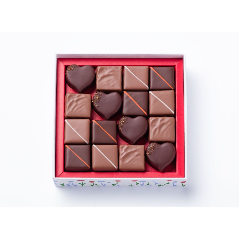 Boite De Chocolat Romantique à Offrir Achat En Ligne - Chapon