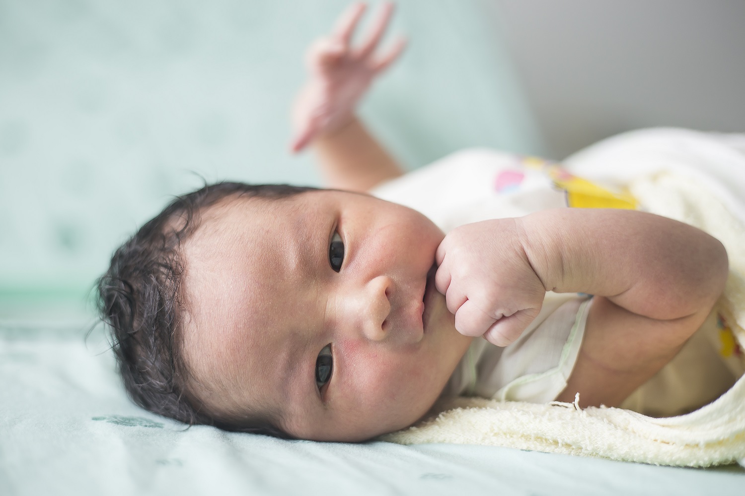 Bébé a 3 mois : éveil, santé et alimentation