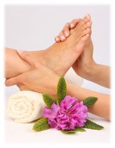 Massage pieds