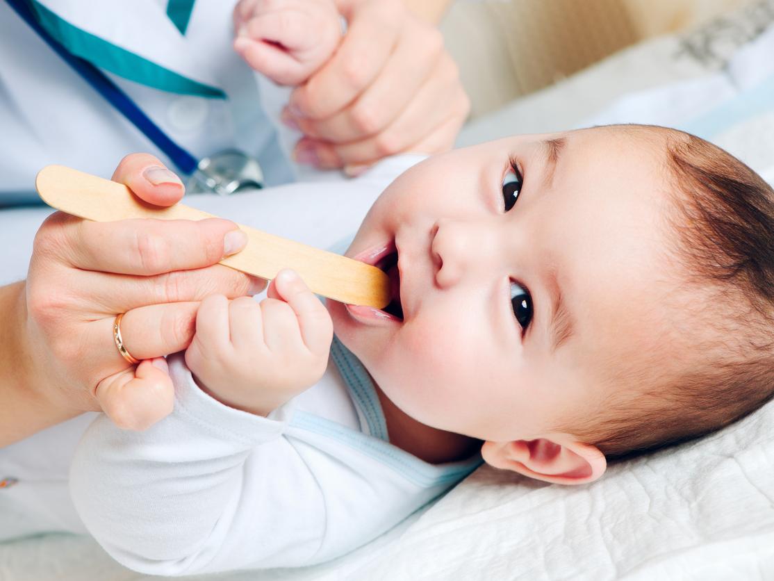 Muguet Buccal Chez Bebe Symptomes Et Traitements Doctissimo