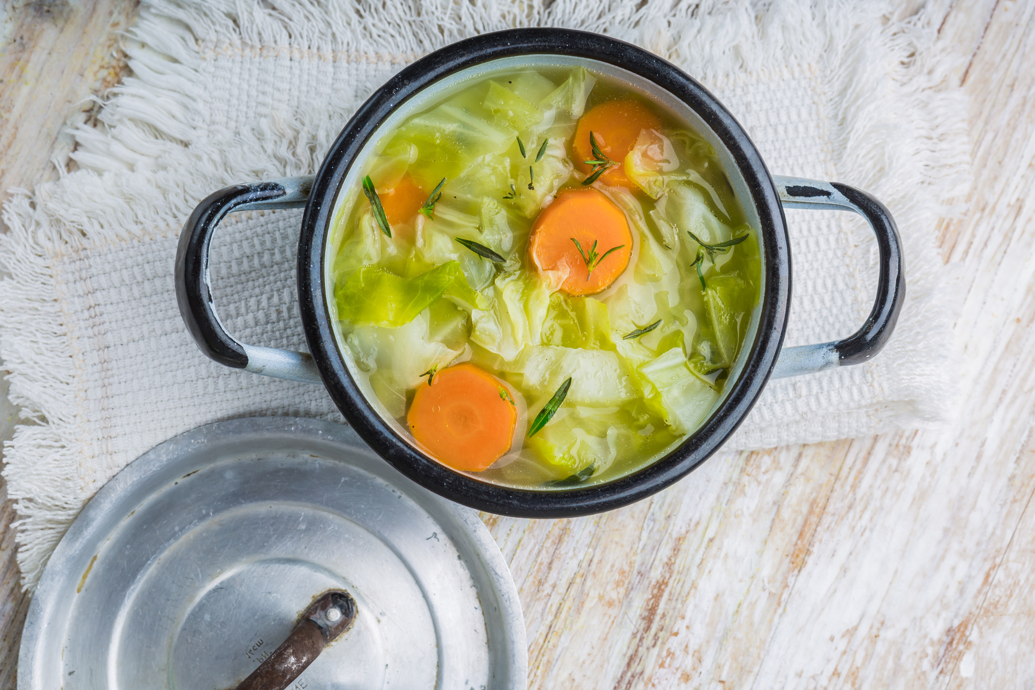 Recette soupe minceur de batavia et légumes