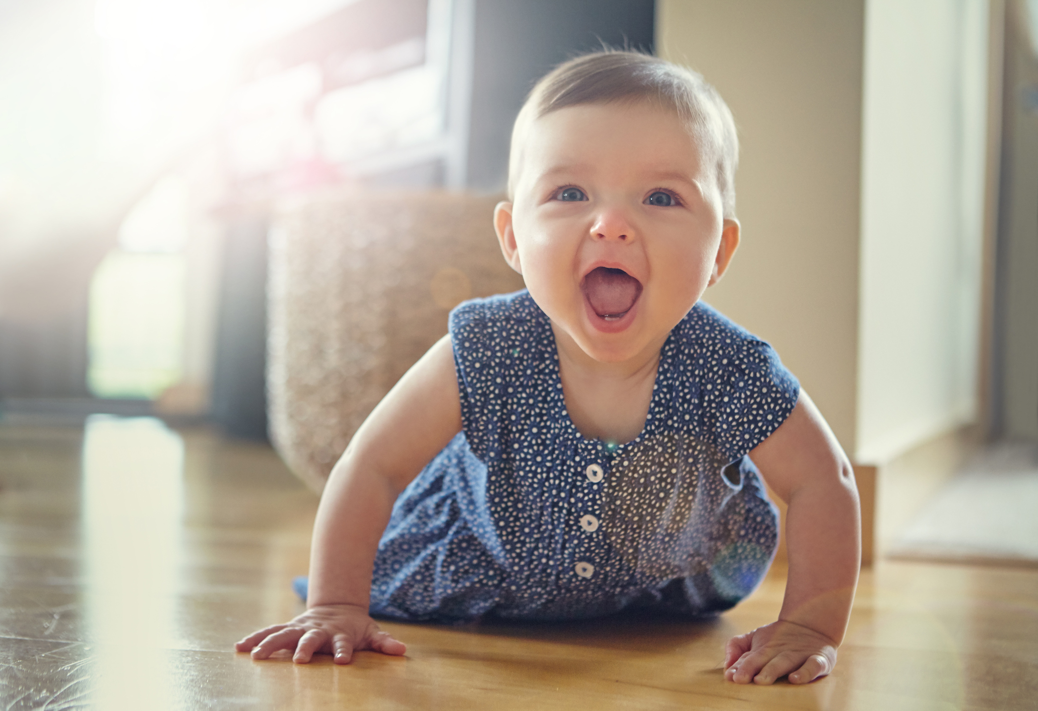 Bébé a 6 mois : développement, éveil et alimentation