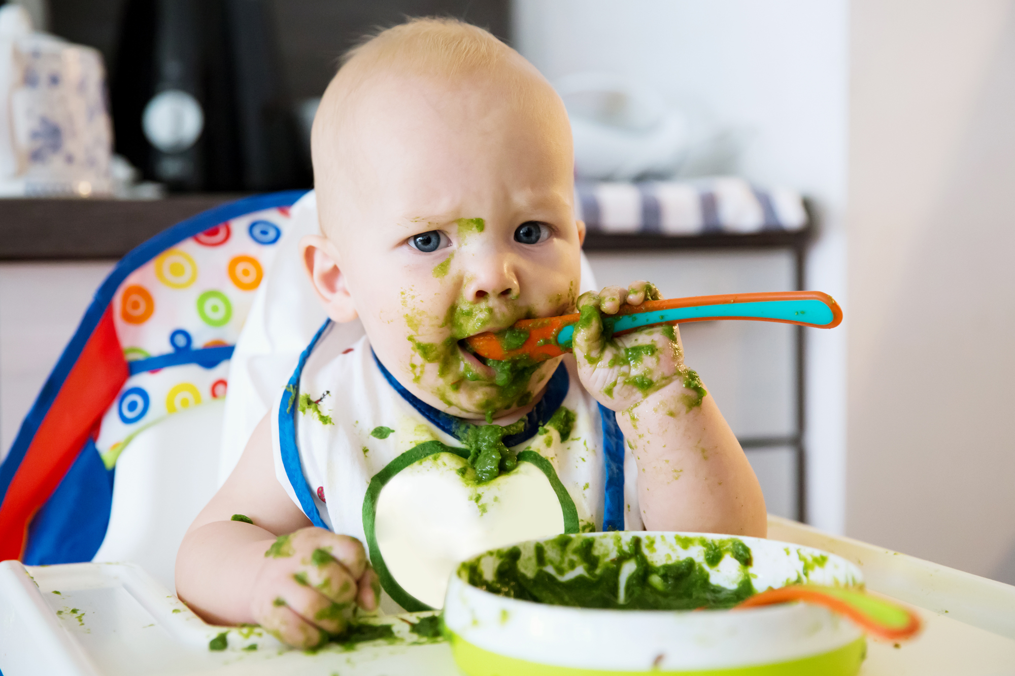 Alimentation Bébé : la différence entre le fait maison et l