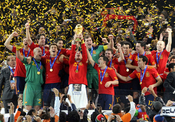 L'Espagne championne du monde