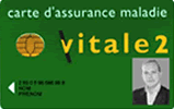 Assurance maladie carte vitale