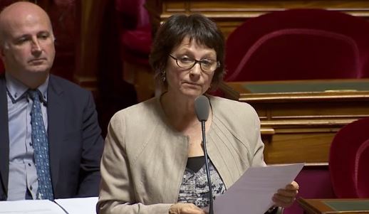 Nadine Grelet-Certenais, députée PS de la Sarthe.