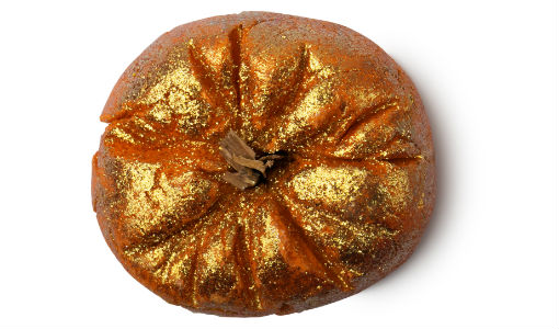 Pain moussant pailleté Sparkly Pumpkin - 5,75 €