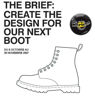 Dr martens clearance dessin