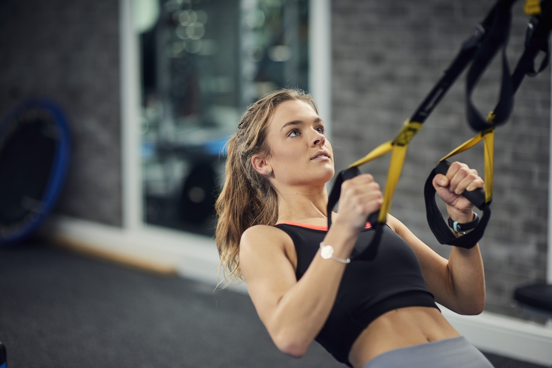 Sangle Cheville Muscu Musculation De Sport Tirage Fitness Gym Exercise Trx  Force