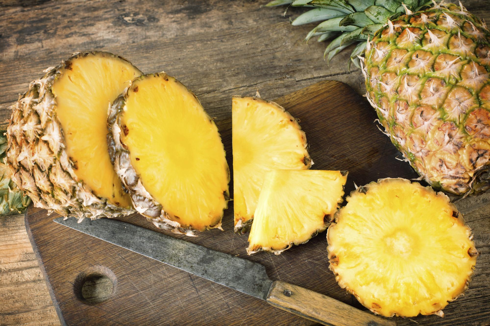 L'ananas : bienfaits santé, idées recettes, conseils de préparation -  Doctissimo