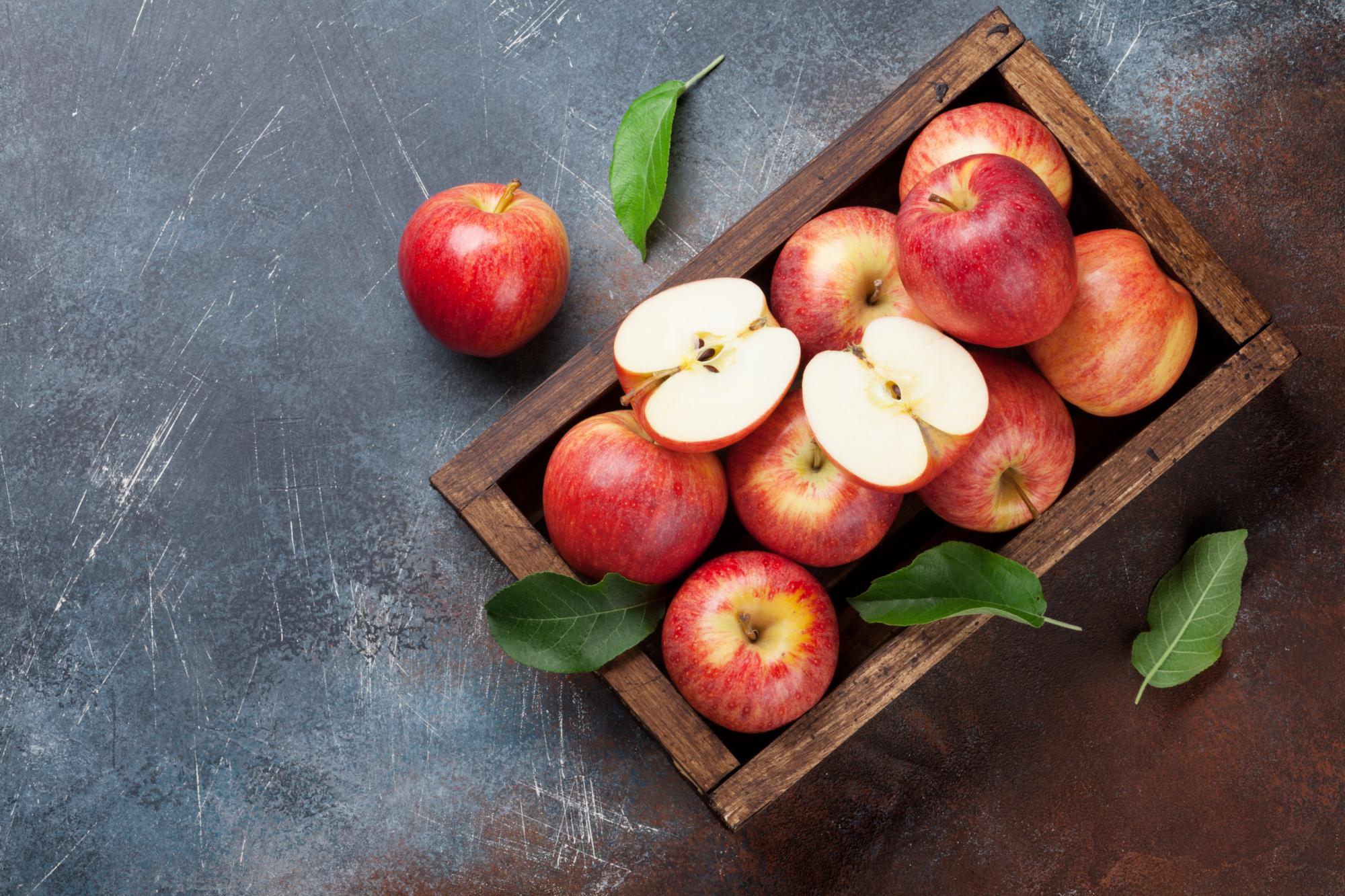 Quels sont les bienfaits d'un jus de pommes ?