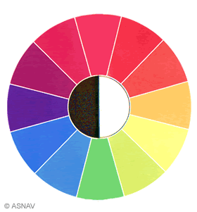 Test colorimétrique