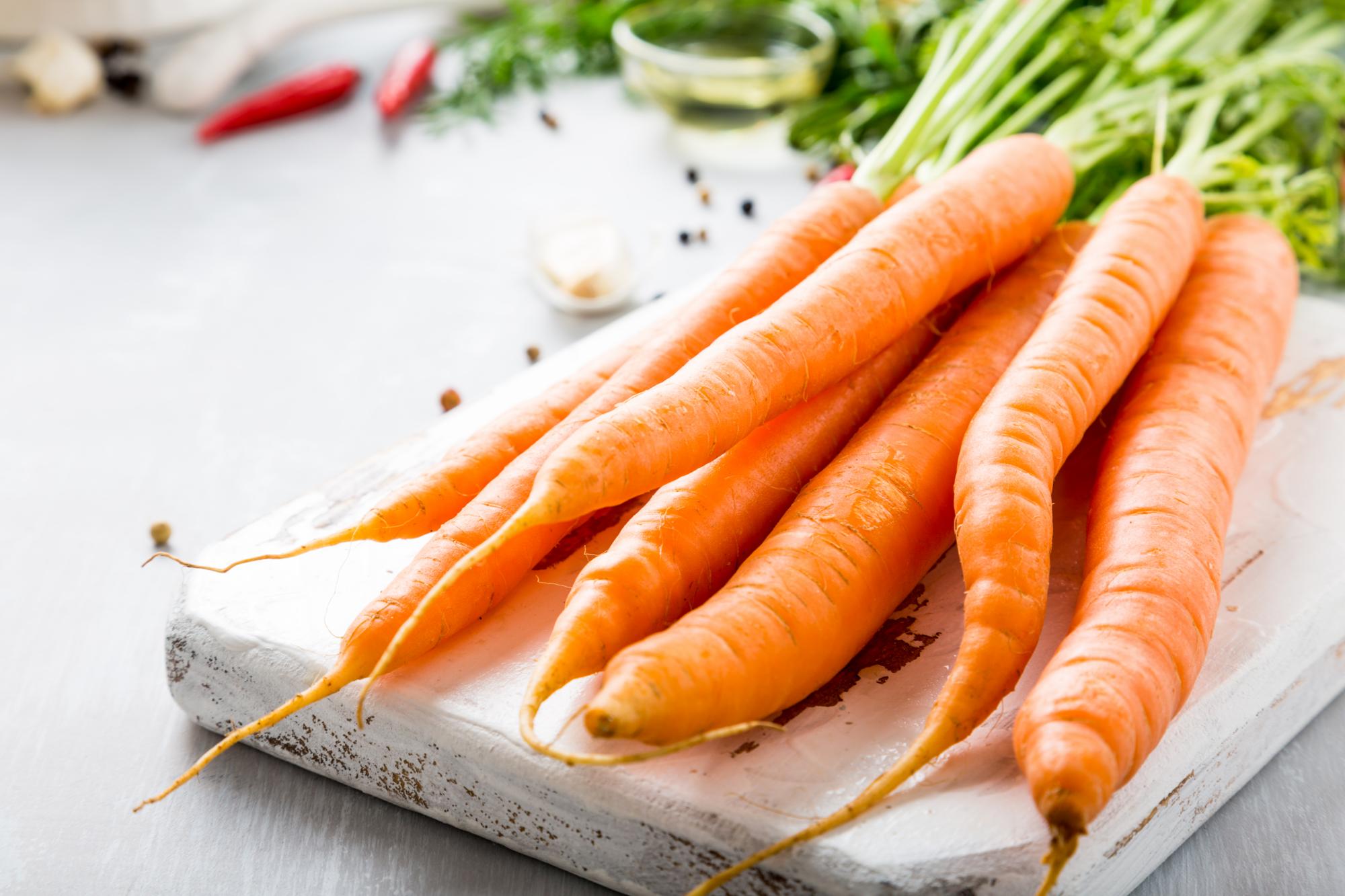 La carotte : bienfaits santé, apports nutritionnels, idées