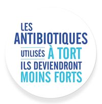 Les antibiotiques, utilisés à tort, ils deviendront moins forts