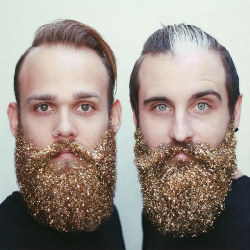 Photo de la page Instagram “The Gay Beards“ ©2015 INSTAGRAM