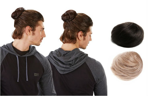 Groupon, “Clip In Man Bun“ ©Groupon. All rights reserved.