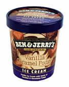 Crème glacée Ben et Jerry's