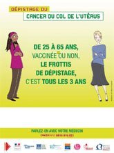 Cancer de col de l'utérus : Vaccination et dépistage en campagne !
