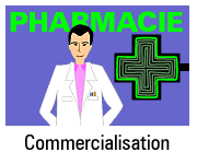 Commercialisation - Pharmacie