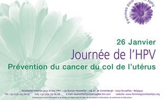 Cancer col utérus journée européenne