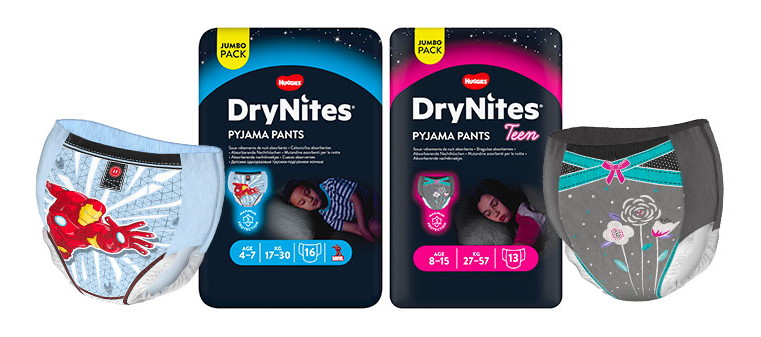 DryNites - Produits pour énurésie 