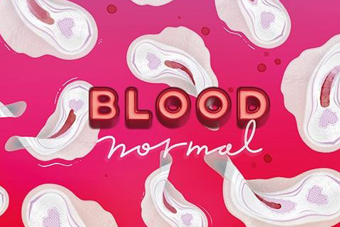 bodyform bloodnormal publicite