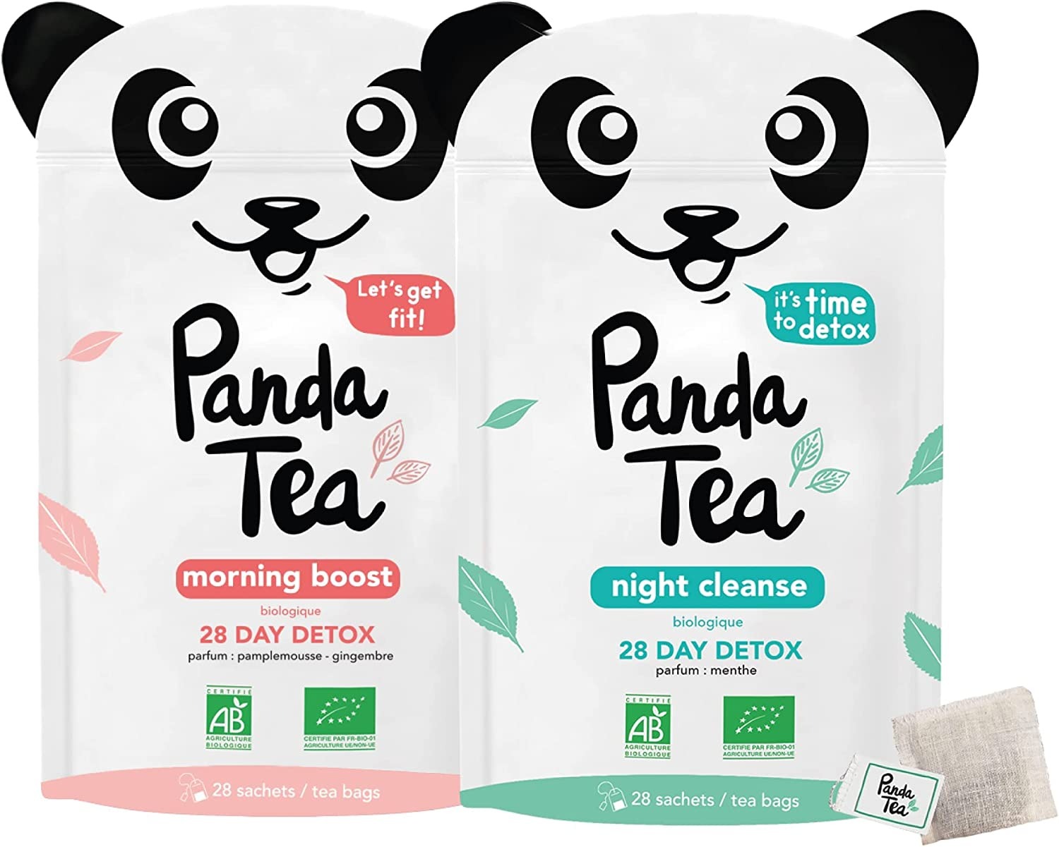 Infudion Détox Panda Tea