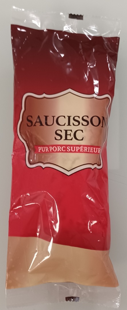 Saucisson sec pur porc CARREFOUR
