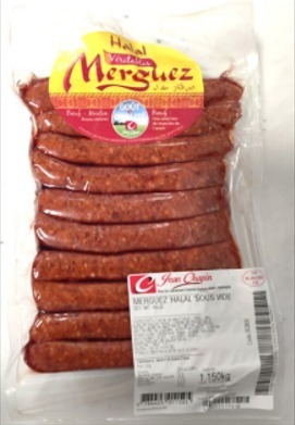 rappel de merguez