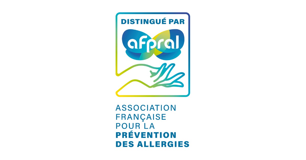 Logo "Distingué par l'Afpral"