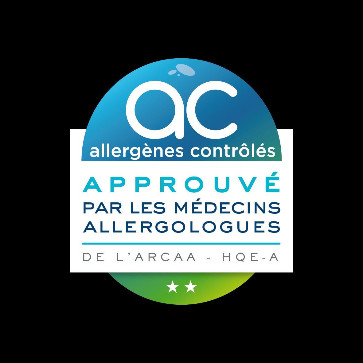 Logo "Allergènes Contrôlés"