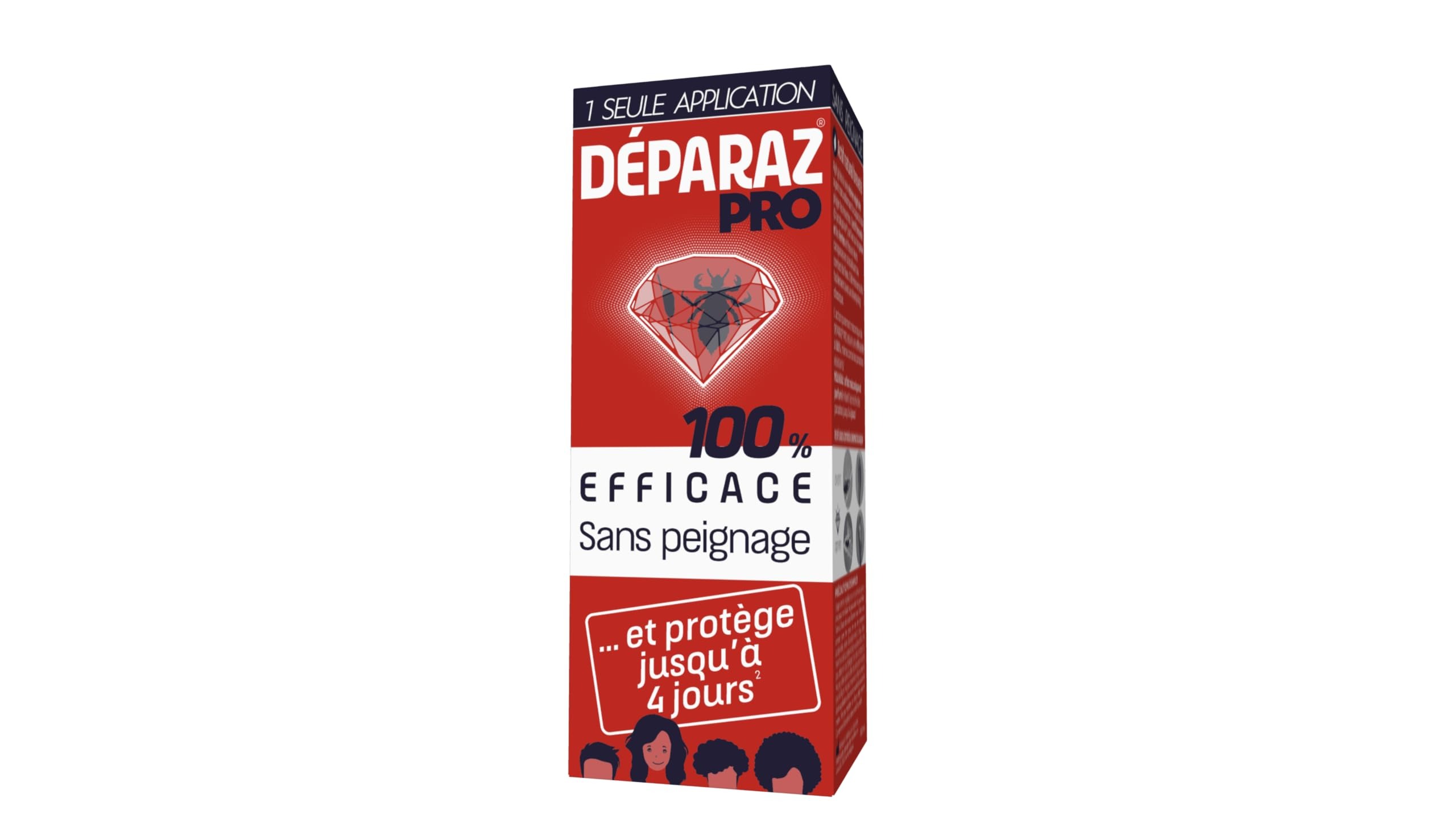 Anti-poux DÉPARAZ-PROⓇ