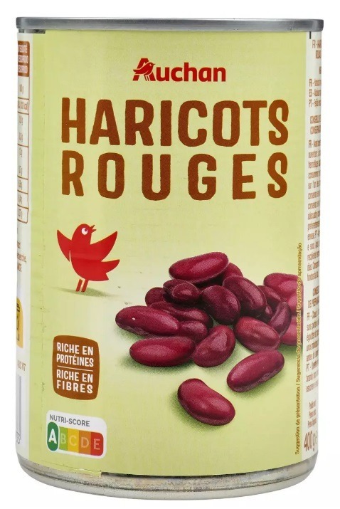 Rappel de haricots rouges pour cause de pesticides