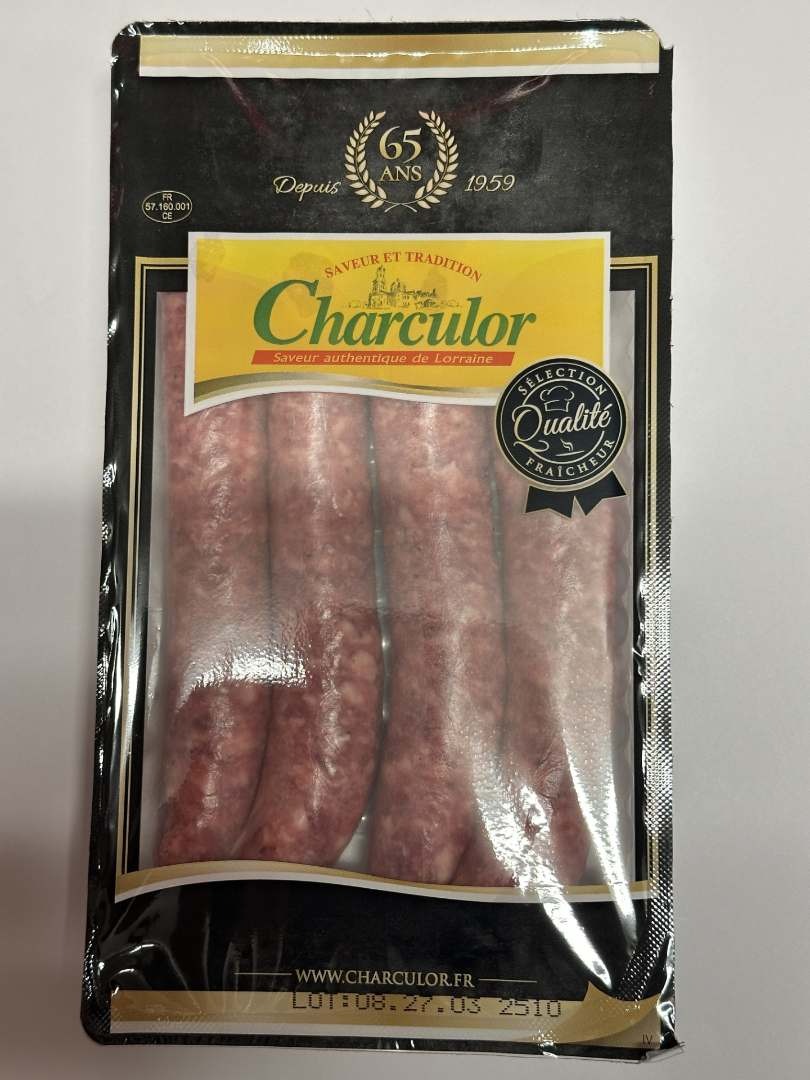 Chipolatas recalled due to Listeria