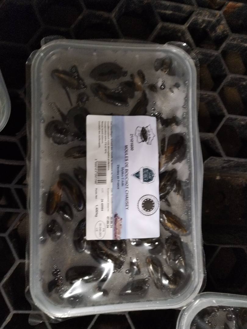 mussel recall