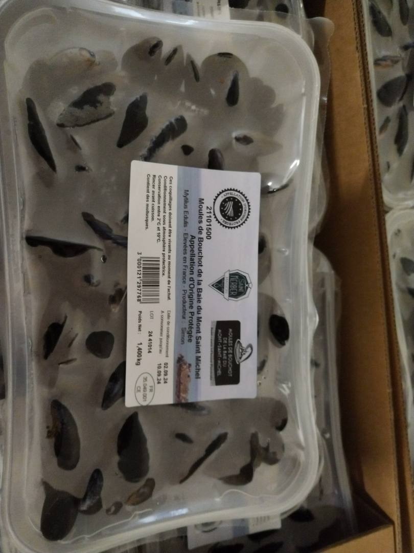 mussel recall