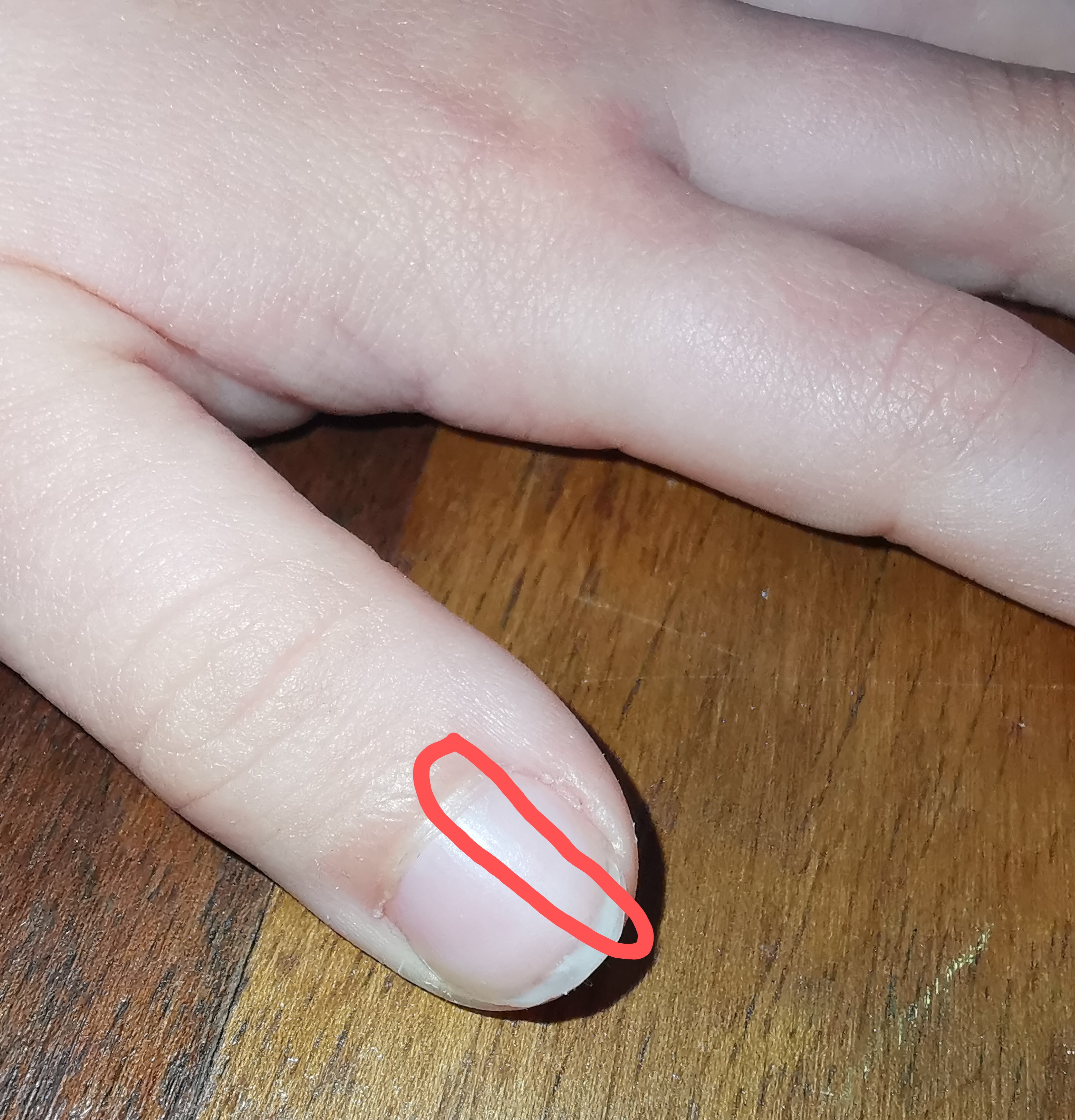 Black Nail Polish on Ring Finger – ORLY