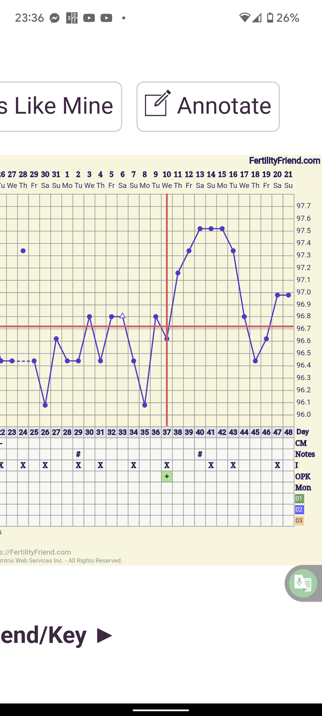 Pregnancy Bbamp T Chart Examples