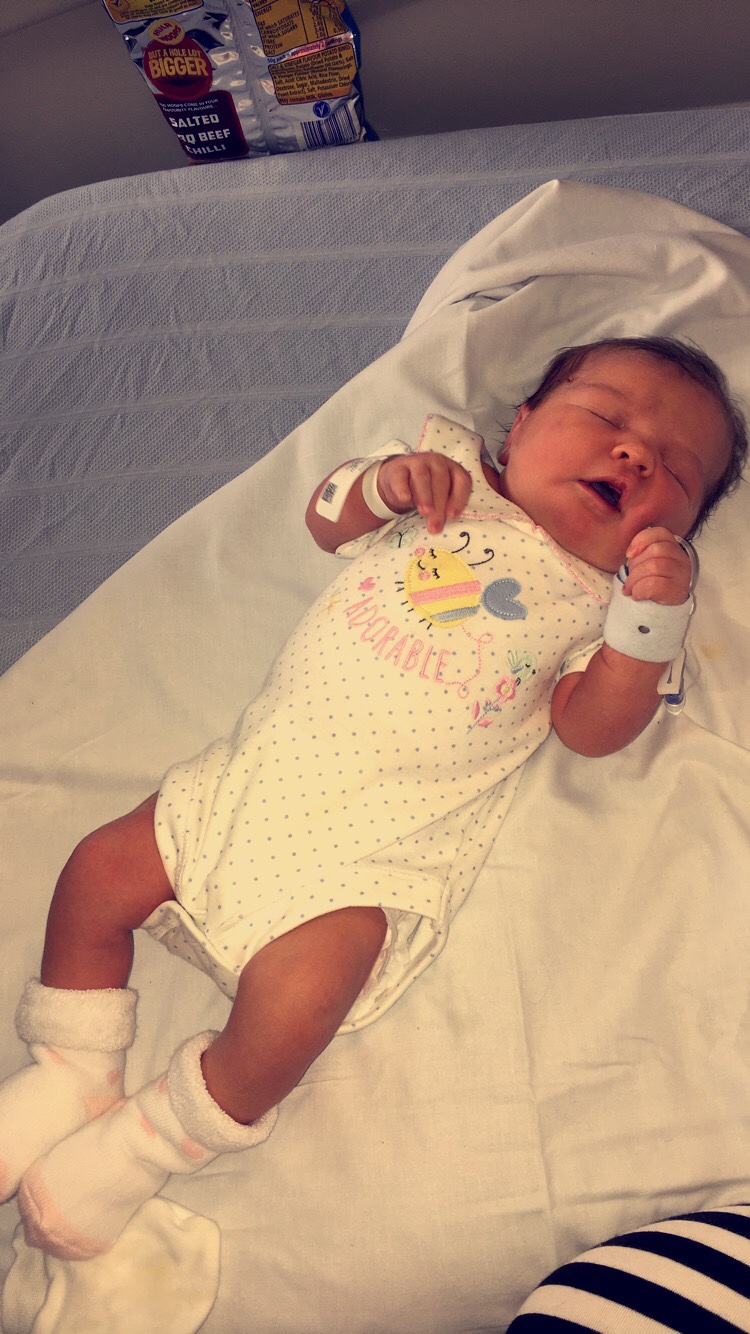 Baby measuring big!!