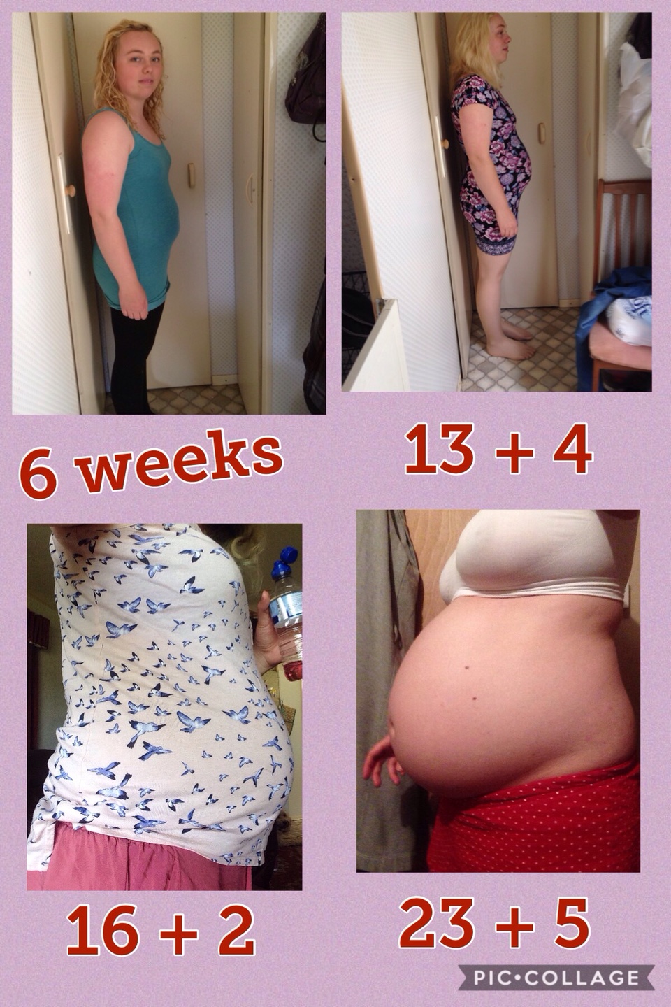 16 weeks pregnant belly 1st baby