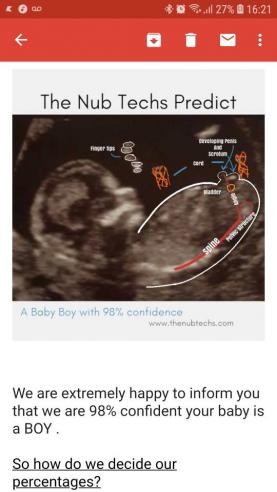 How accurate is the nub theory?
