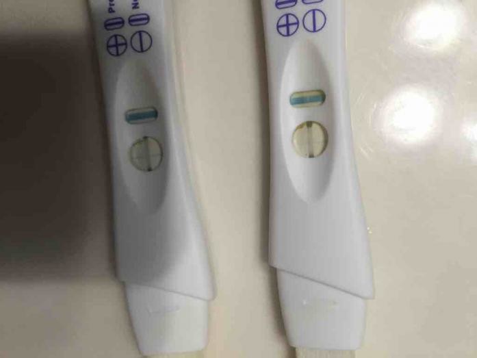 Pregnant? Evap lines or positive? PLEASE HELP!