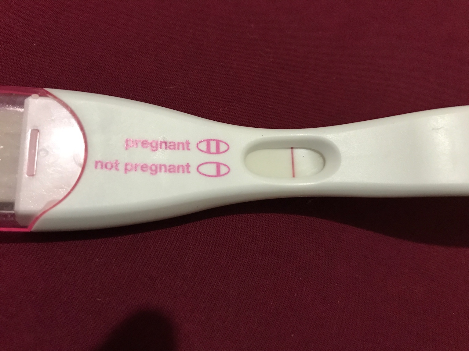 One Dark Line, One Very Faint Line? Am I Pregnant?