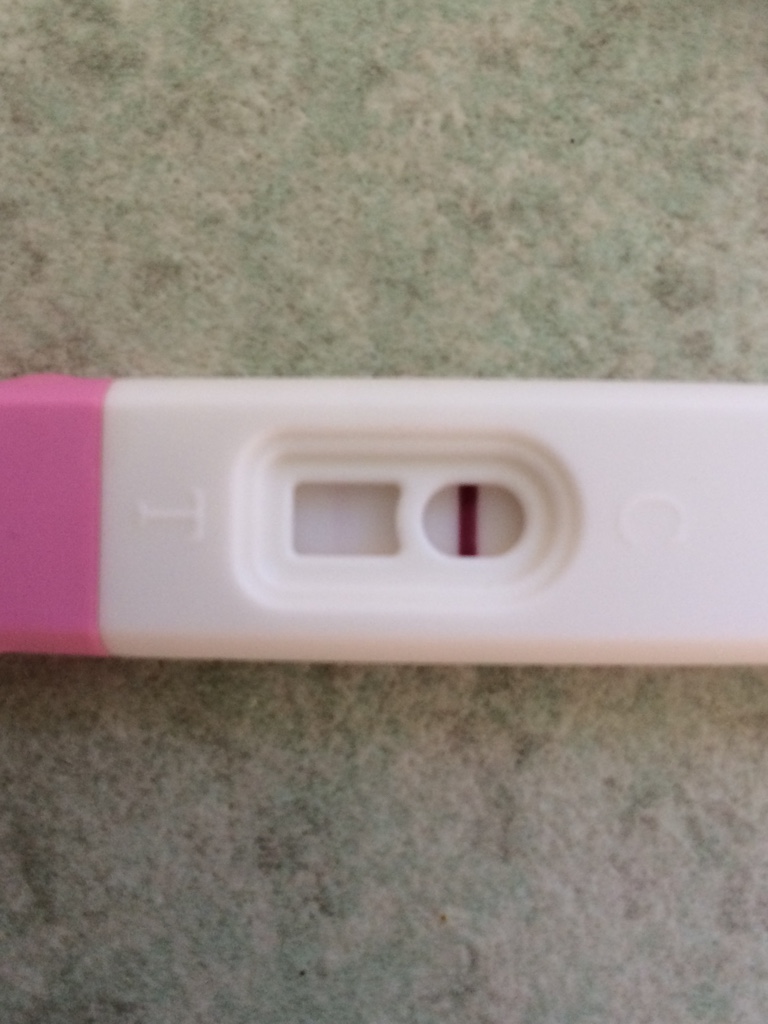 Positive? Evaporation line? False positive?